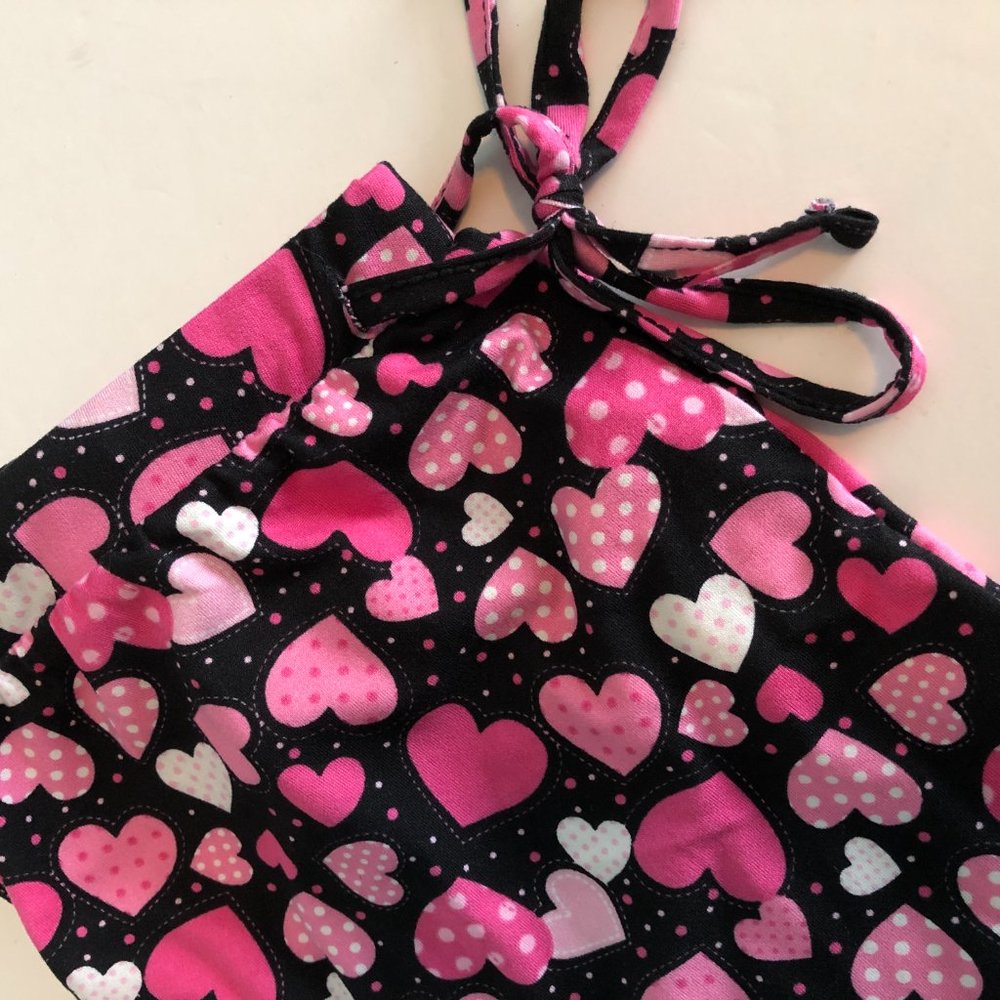 FABULOUS Valentine "Heart" Pajama Sleep Pant NWT Size S/P - Picture 4 of 5